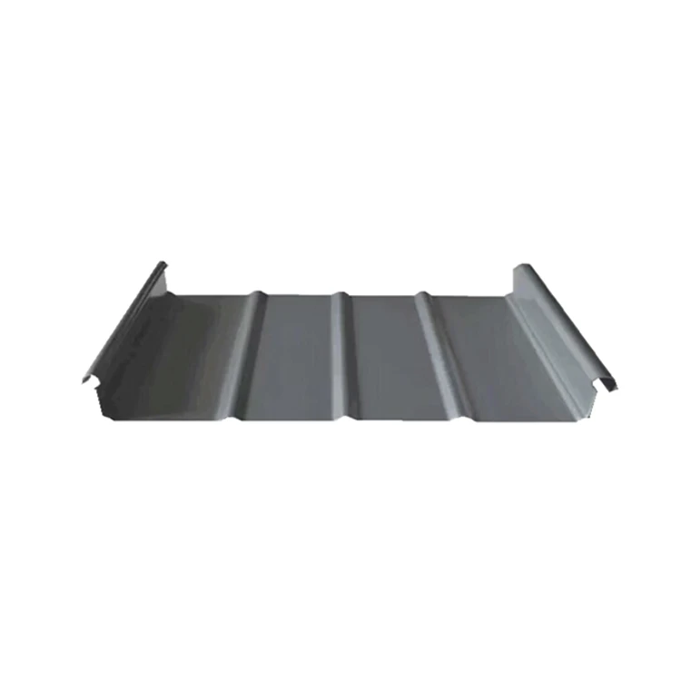 Slate kulrang metall tom panellari